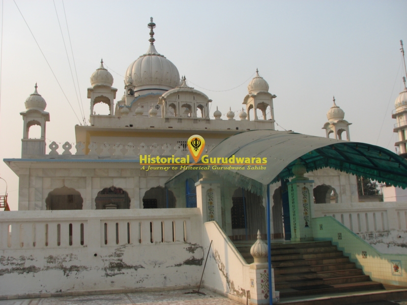 Gurdwara Sri Kacha Gurusar Sahib, Handiaya — view 2